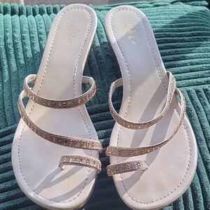 Style & Co. Women's Sandals with Glittering Straps